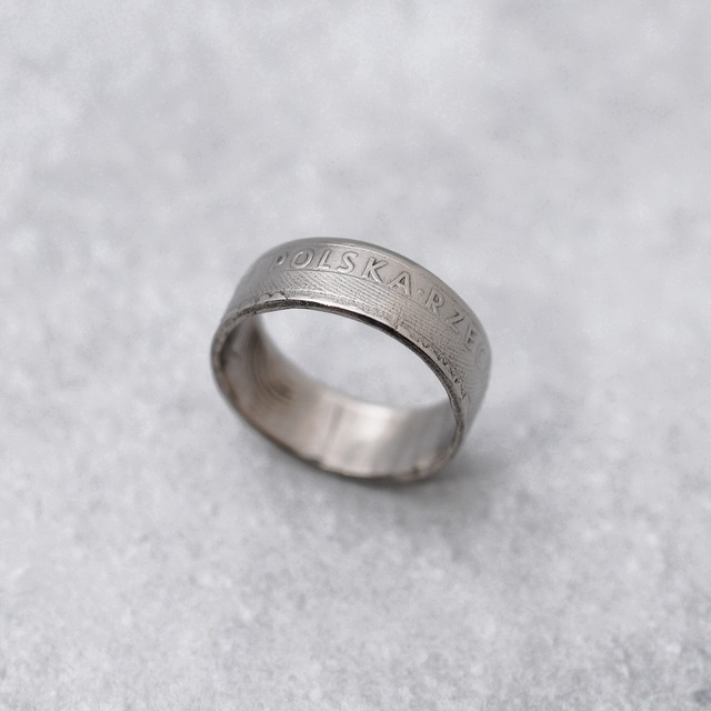 ポーランド 20ズウォティ コインリング｜POLAND 20ZLOTY COINRING