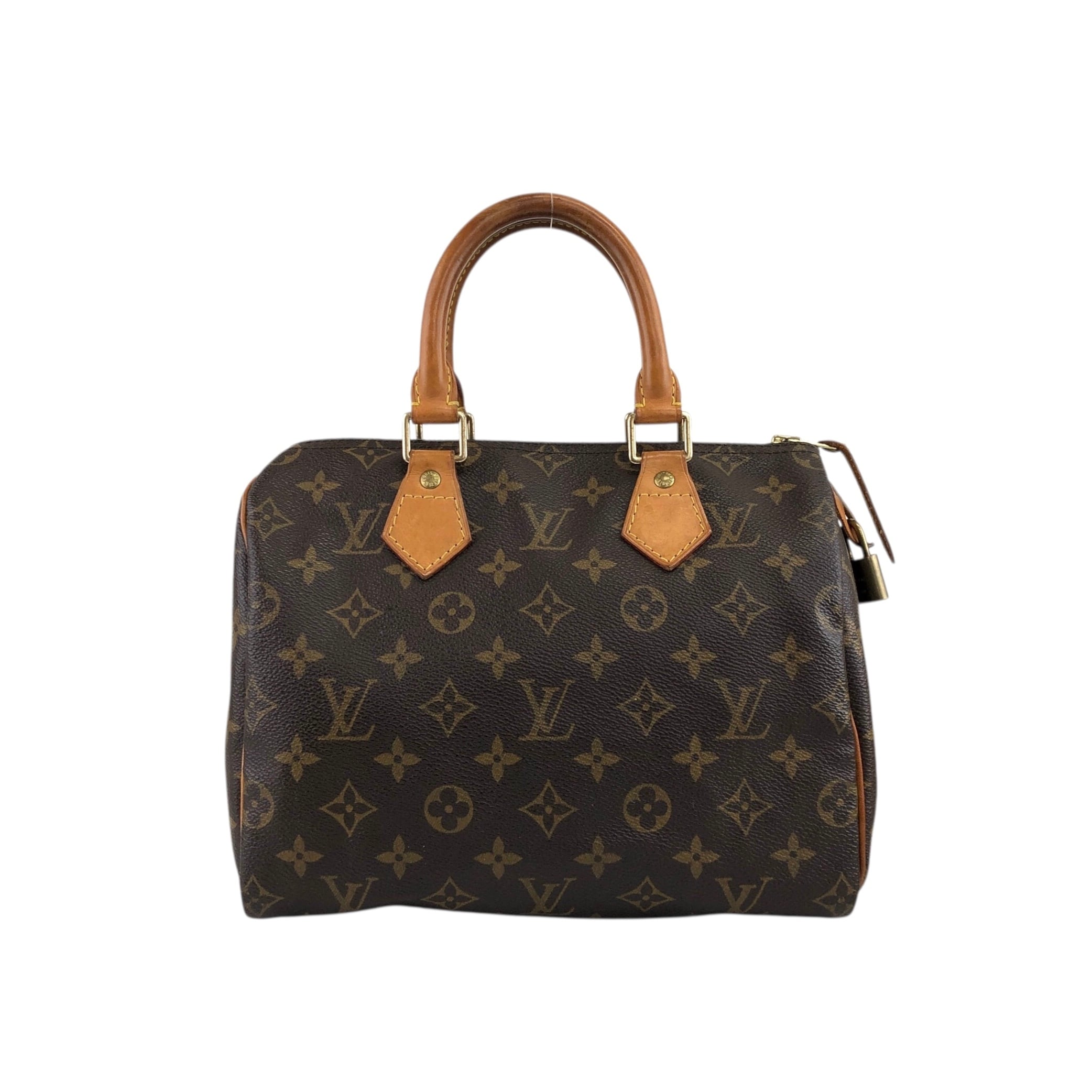 LOUIS VUITTON ルイヴィトン ハンドバッグ ブラウン モノグラム PVC