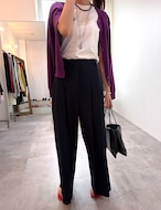 【新作5%OFF・3日間】High TR Slacks_2colors