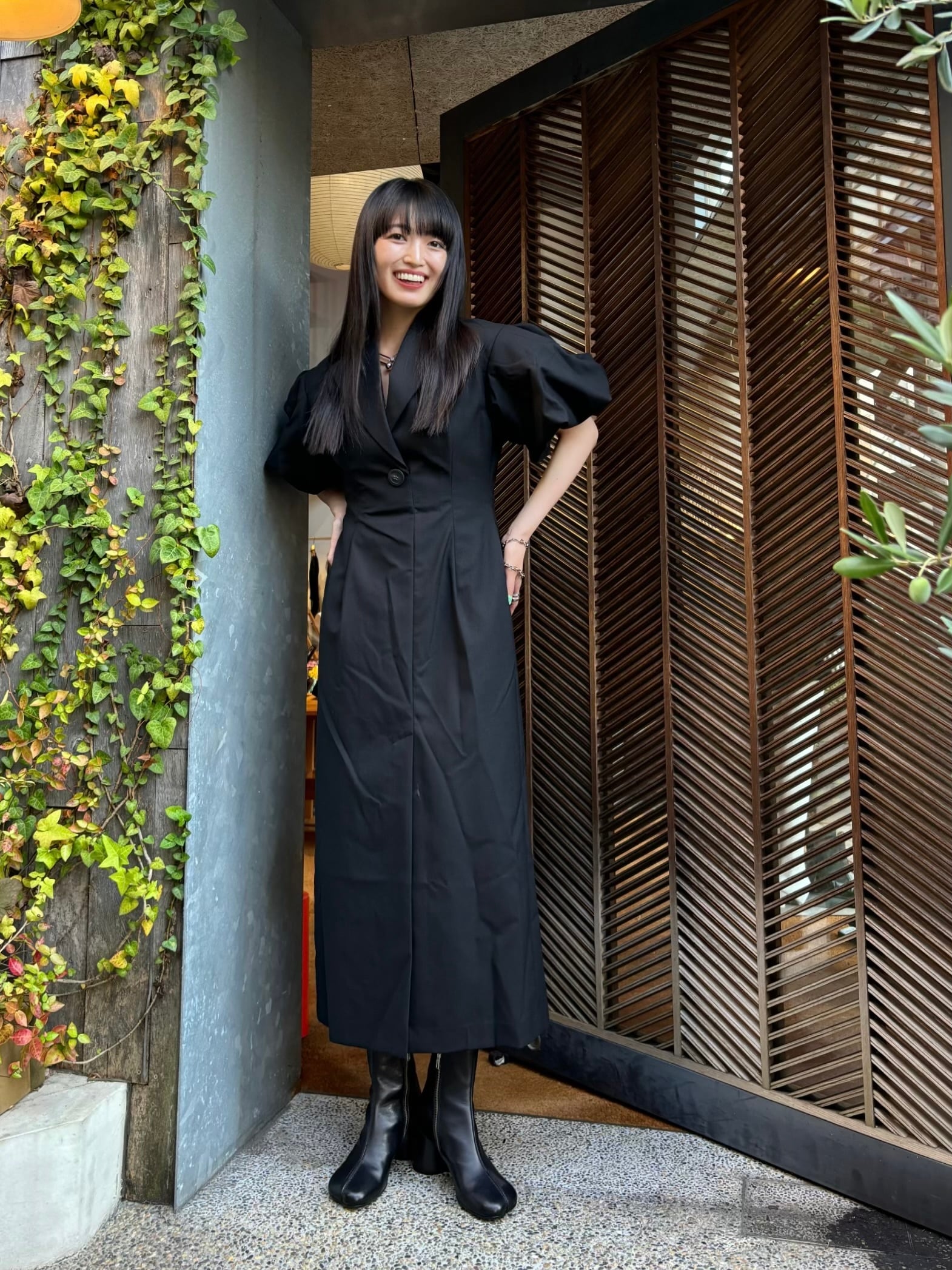 値下げ エンフォルド ENFOLD デザインワンピース （ENFOLD  