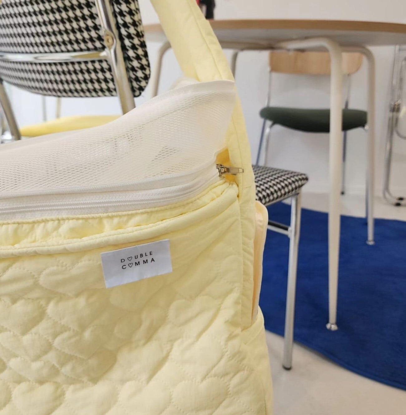 S/即納【DOUBLE COMMA】Heart Bag《4Color》 | haneulpet