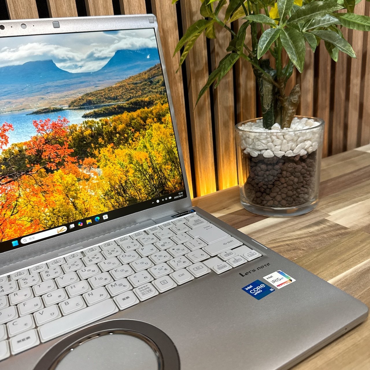 \ 公式ショップ限定価格❣️/ 最新《高画質》Panasonic Let's note FV1 第11世代 メモリ16GB SSD256GB ノートパソコン 安心サポート&3ヶ月保証付き