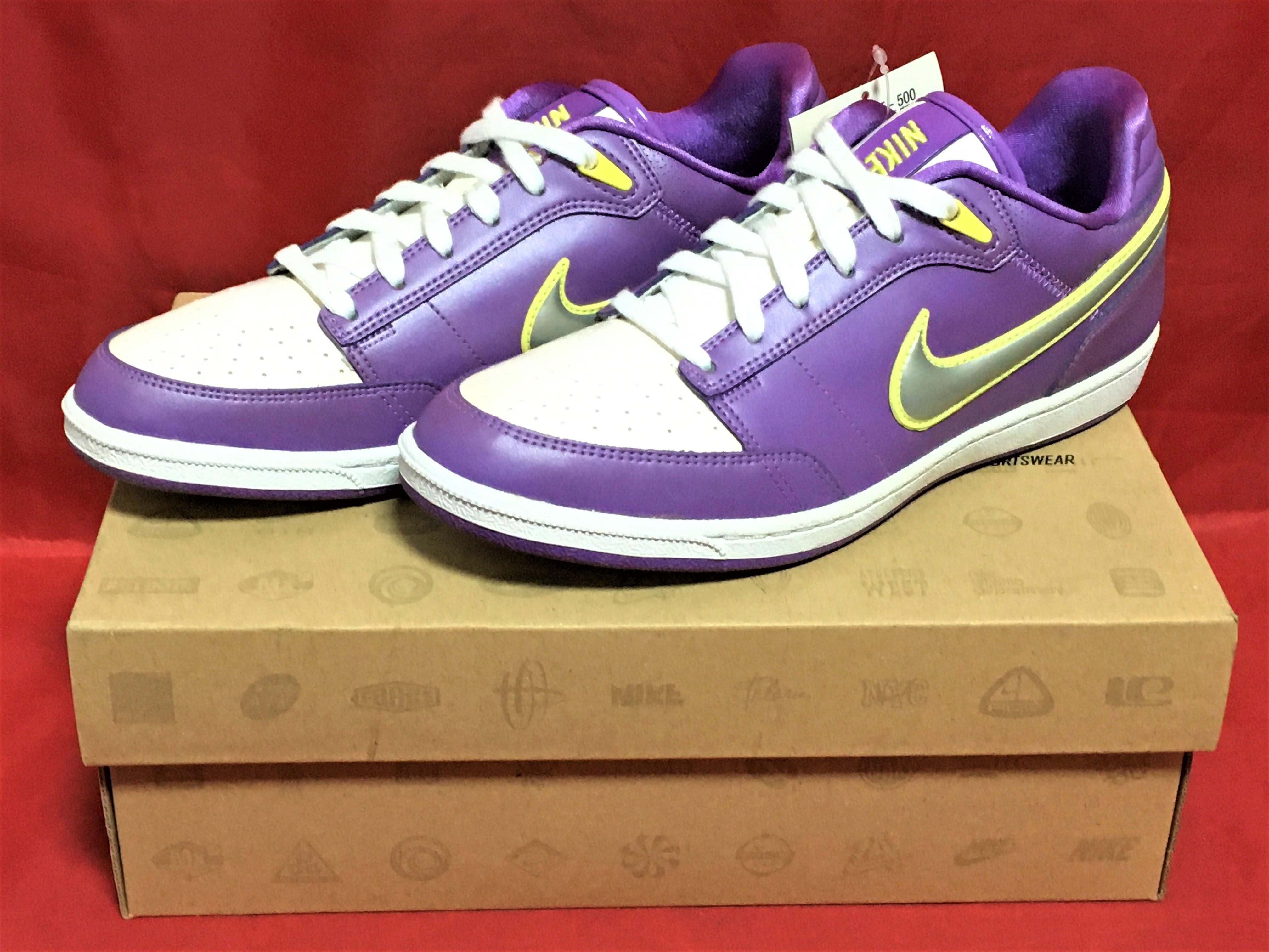 WMNS NIKE DOUBLE TEAM LITE SL ナイキ　24.5cm