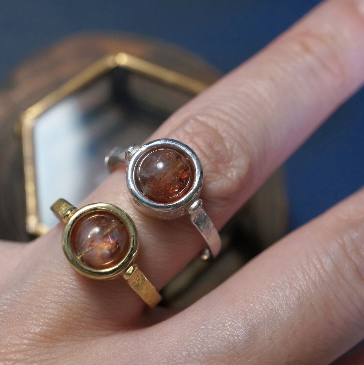 【Fáinne creagach】真鍮