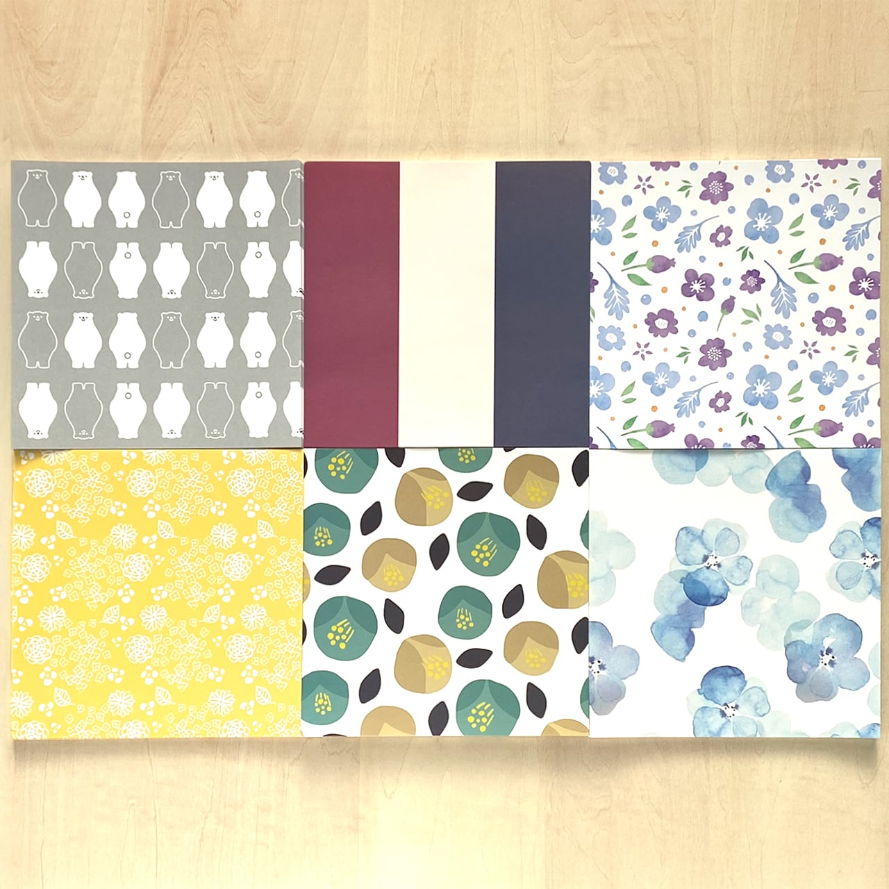 d-1387】デザインペーパー