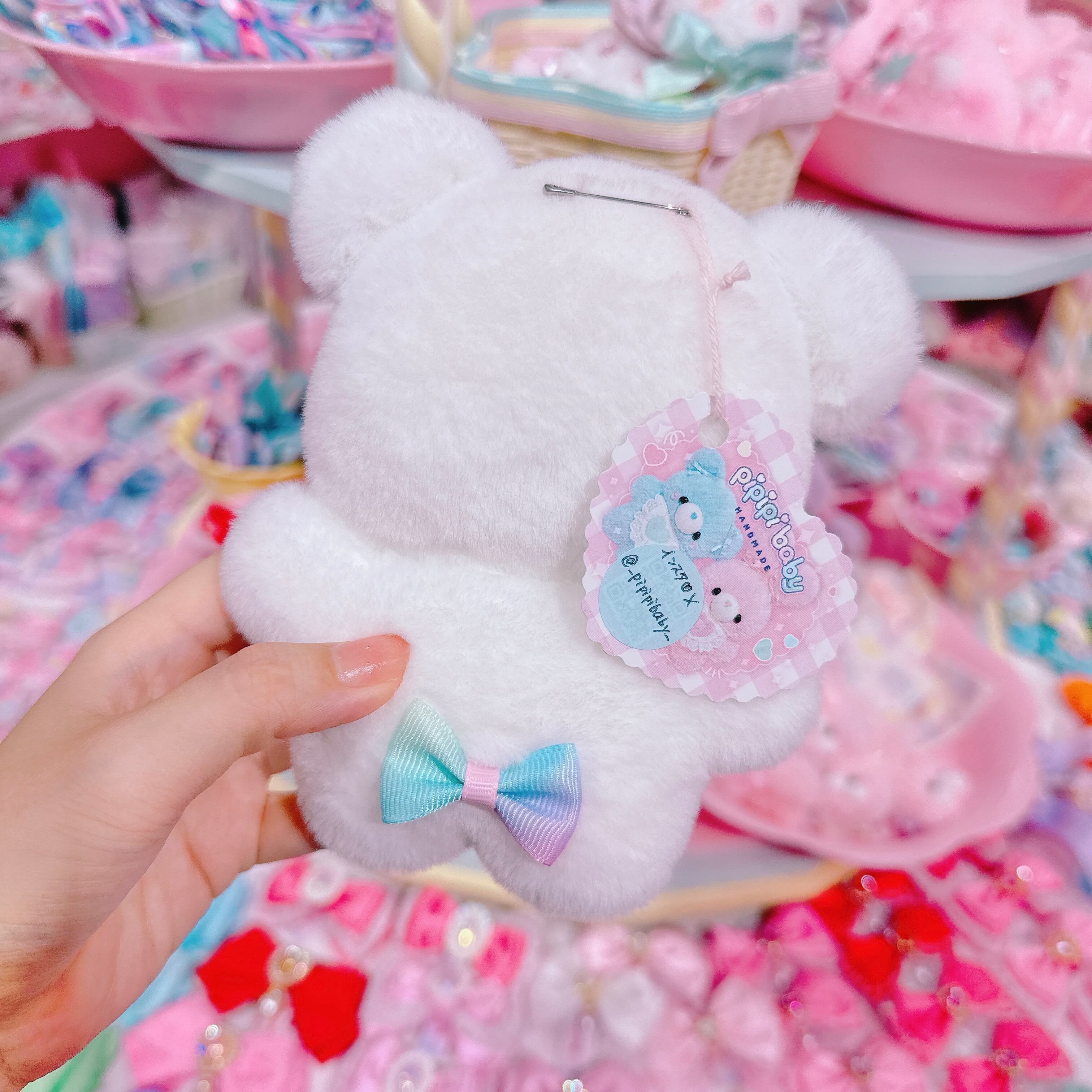 【N2】13-12くまぬいぐるみ