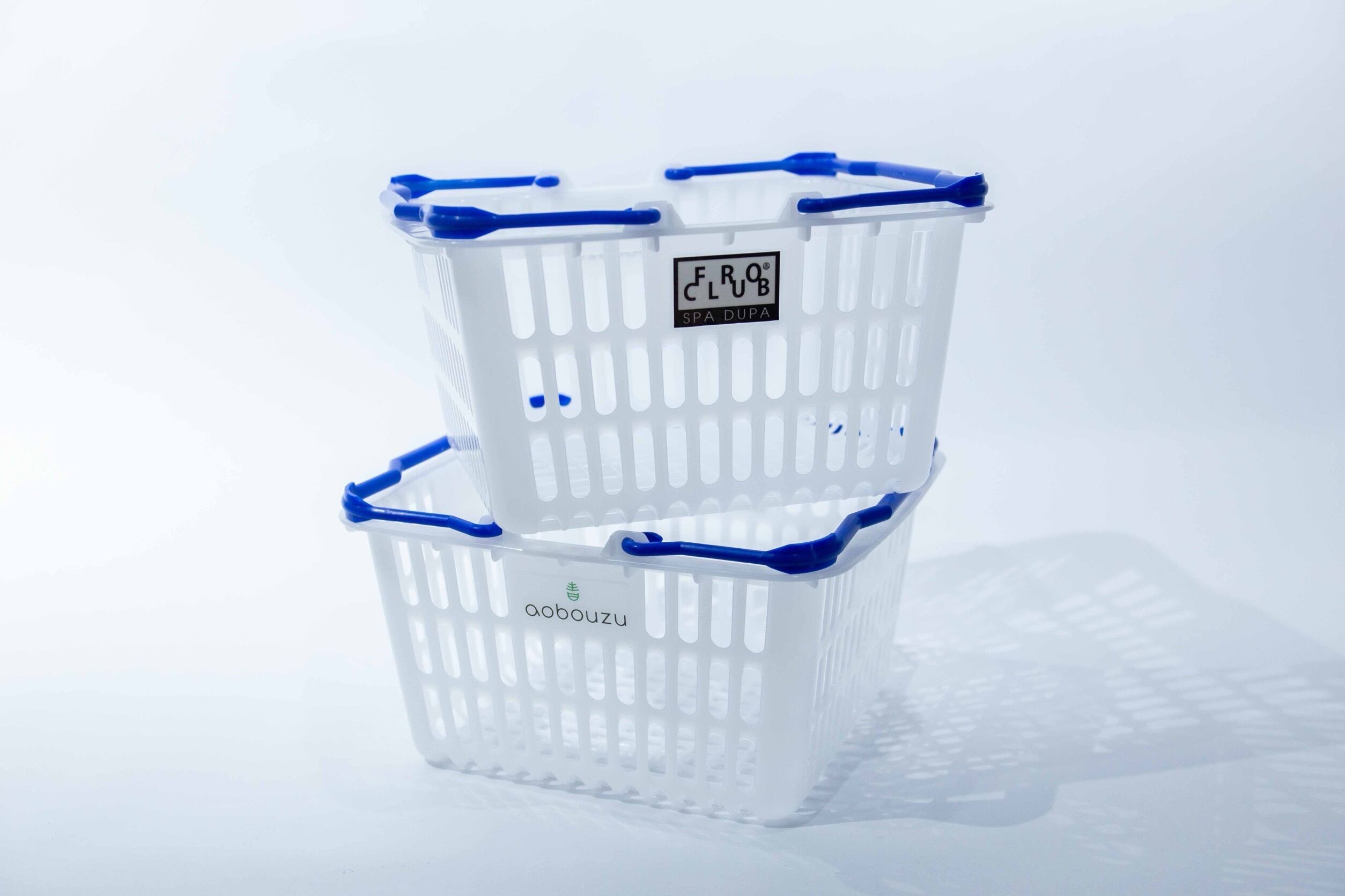 FROCLUB×青坊主 風呂カゴ