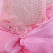 社交ダンス 衣装 スタンダード ドレス スタンダードドレス ワンピース レース 光沢 セキネ SEKINE パーティ 発表会 花 綺麗 ピンク系 カラフル 明るい デザイン おしゃれ フェミニン  軽やか 高級感 かわいい パーティー用 競技用