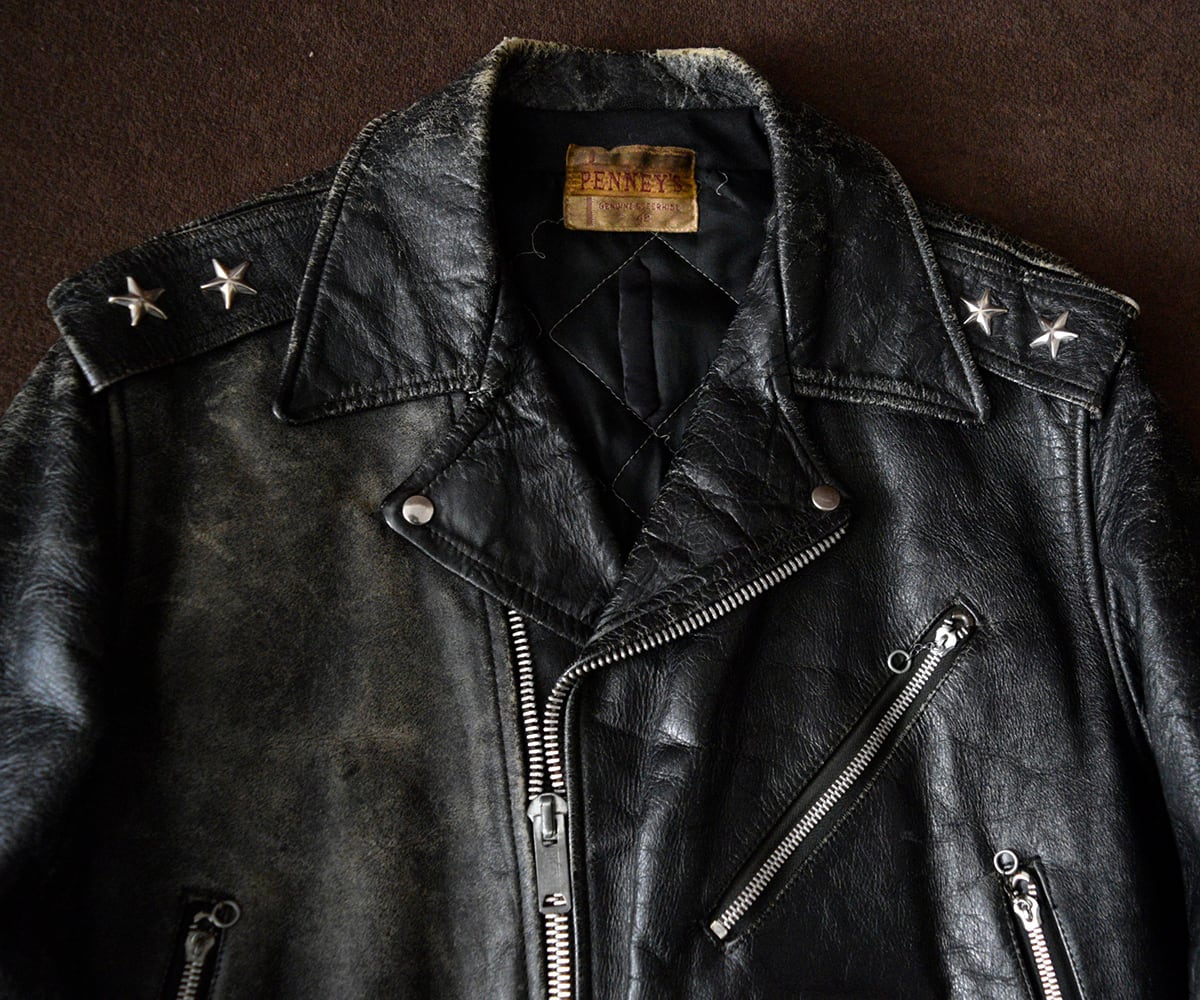 50s PENNEY'S TWO STAR 42 | SECOND TIME GLORY | ヴィンテージレザー