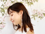 チェーンビジュー( ピアス / イヤリング)