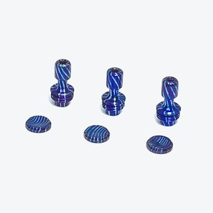 GHOST ANODIZED TITANIUM BB TIP / BUTTON (Type: B)