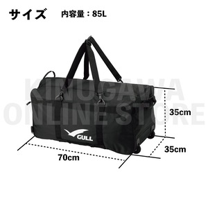 【2025年商品入荷しました】メッシュキャリーバッグ GULL ガル ダイビングメッシュバッグ