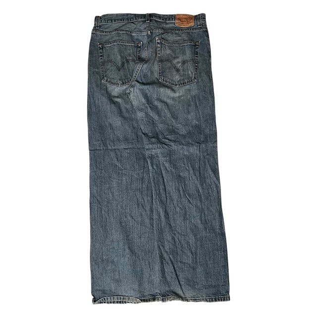 【W36×L32#裾上げ済み】Levi's569   デニムパンツ