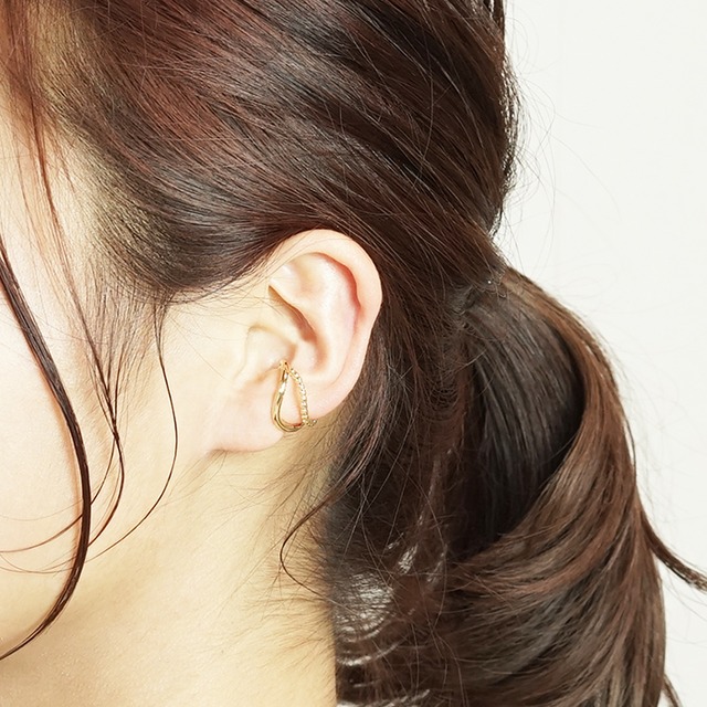 【リトム E02】イヤーカフ