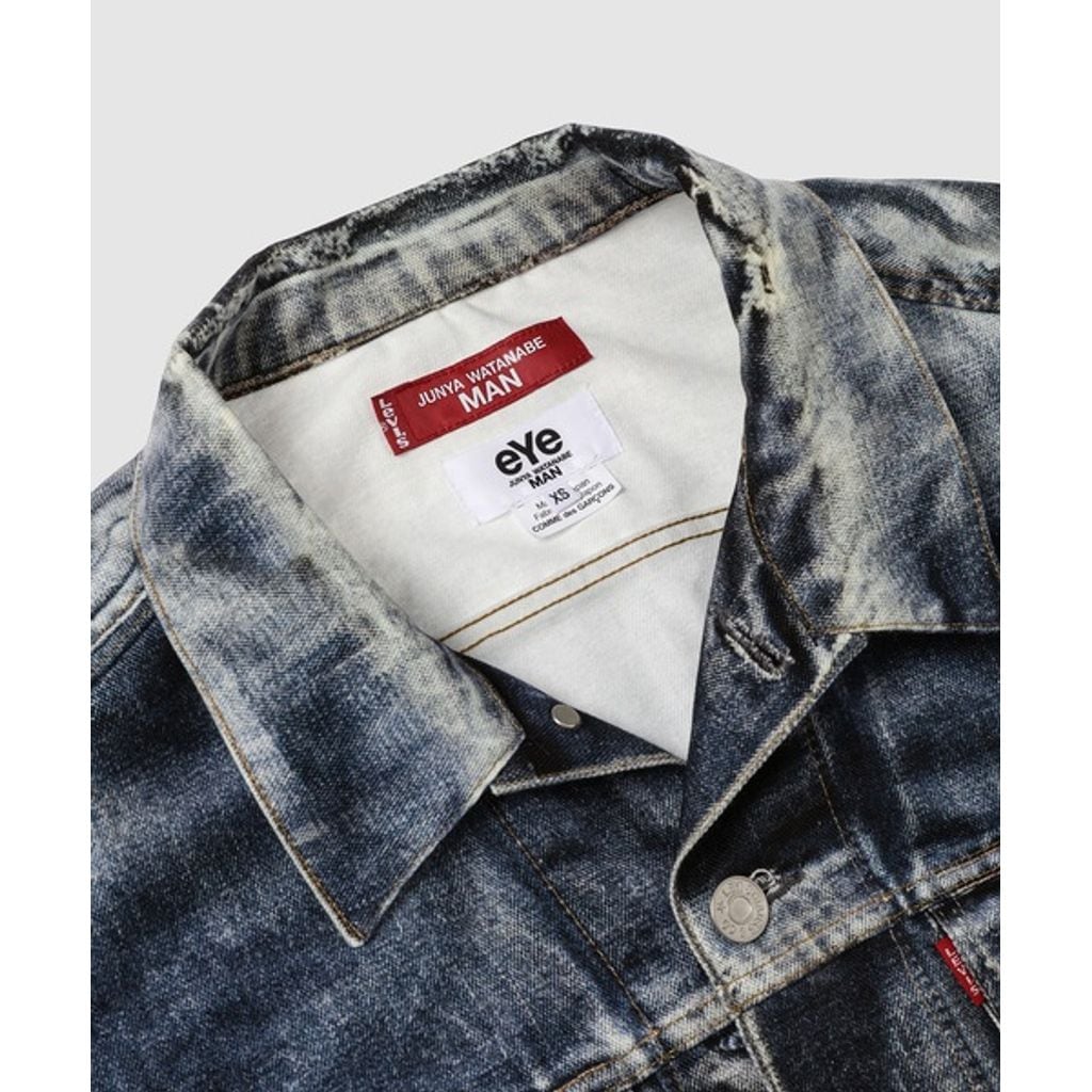 eYe JUNYA WATANABE MAN 『BerBerJin』『Levi's』70505 TRIPLE NAME