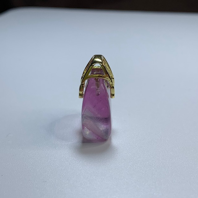 58.天然石とお出かけ☆フローライトカバン・バック