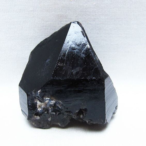 黒水晶 モリオン 原石 山東省産 一点物 171-10010