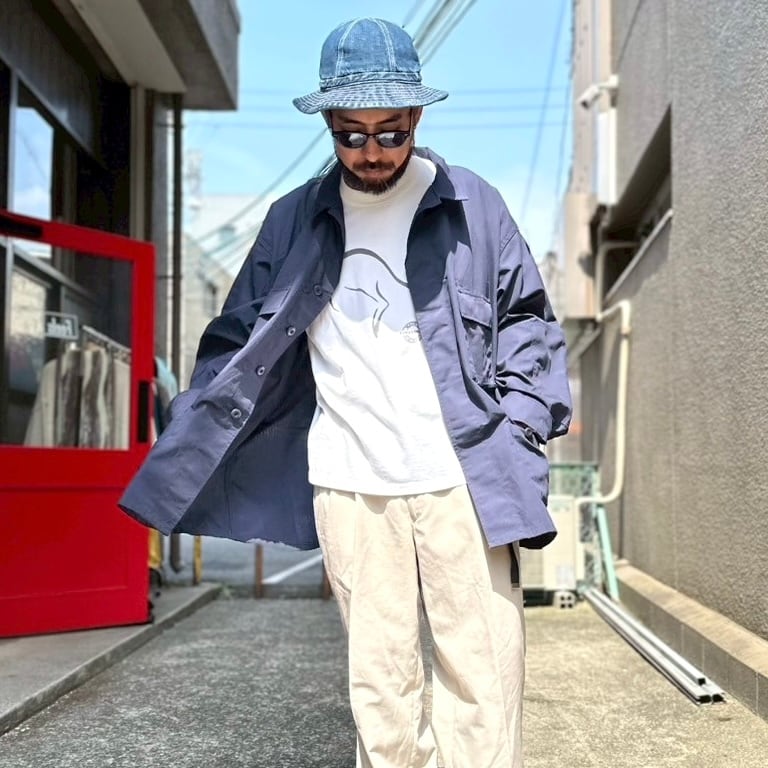 US Military BDU Jacket ミリタリージャケット US Military BDU Jacket Navy / Used | feels