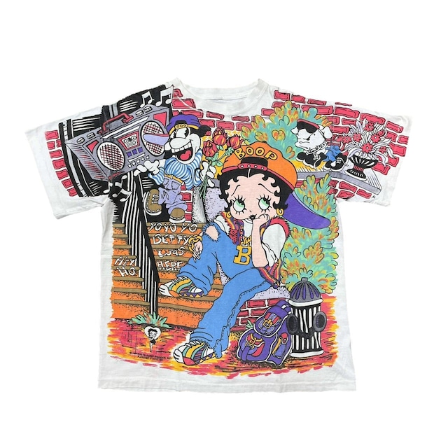 BETTY BOOP "BOOP THERE IT IS!" TEE FIT LIKE LARGE 5577