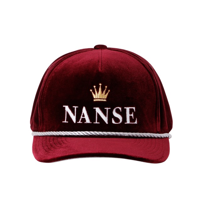 NANSE クラウンキャップ / Burgundy