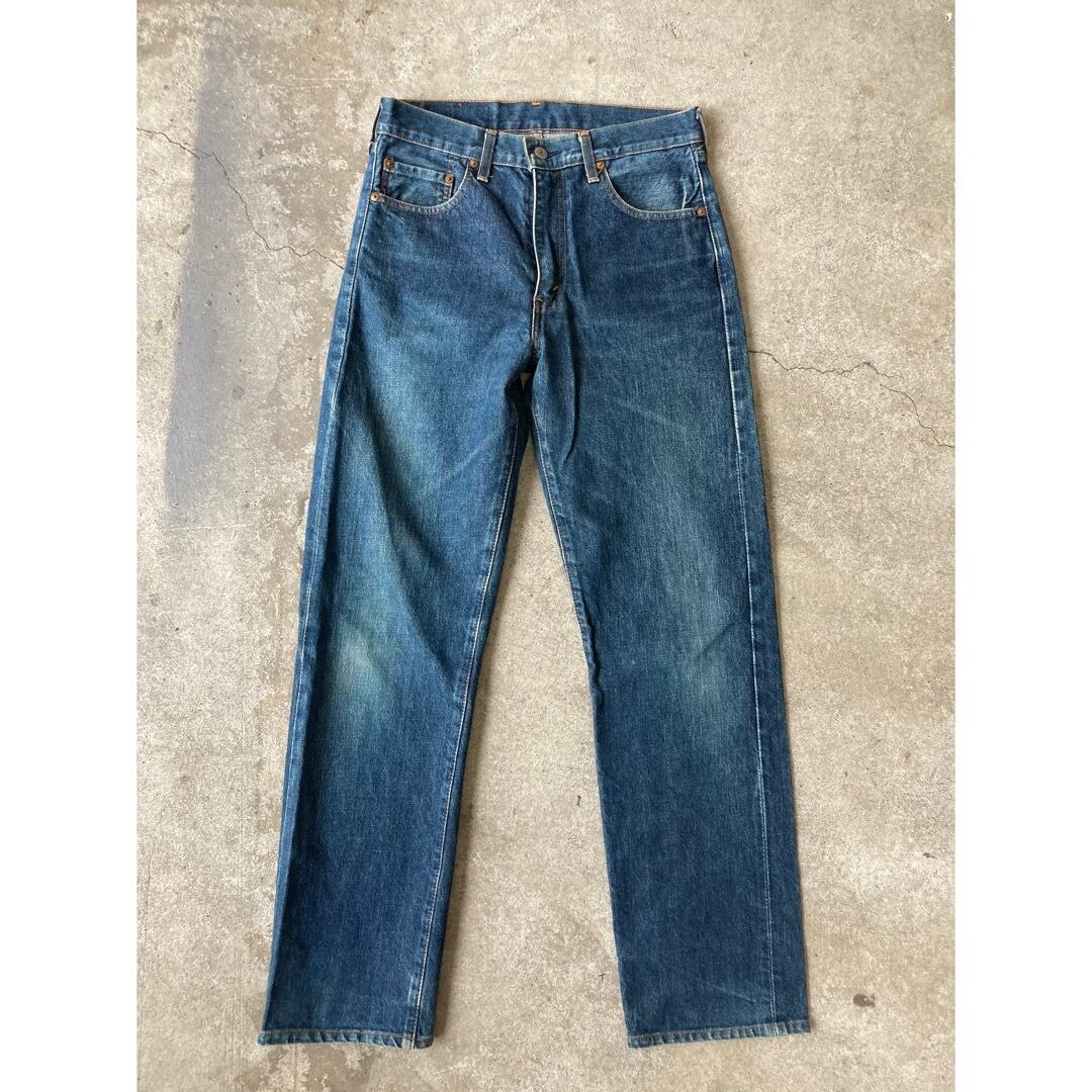 Levi's502XX 復刻 赤耳 ビックE J22日本製 デニムジーンズ90S 