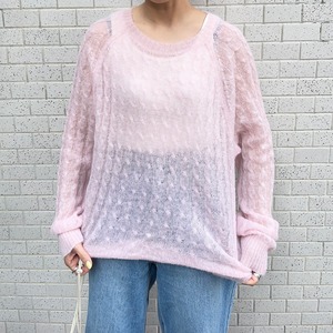 ME6261  Spring Cable Knit