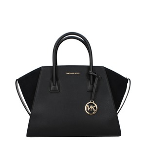 【新品】MICHAEL KORS マイケルコース レディース ハンドバッグ レザー ブラック 35F4G4VS3LBLACK