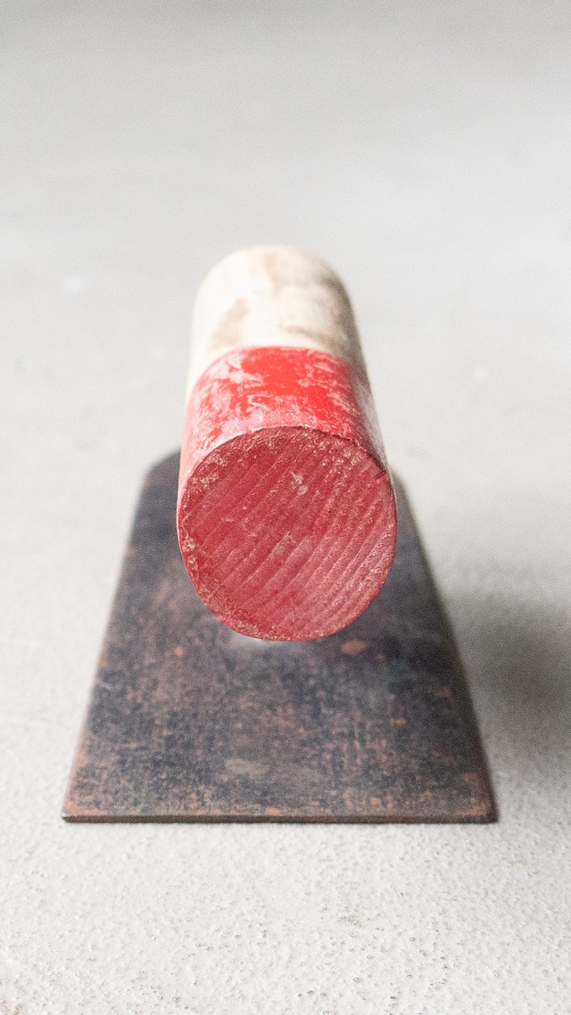 unknown used Plastering trowel