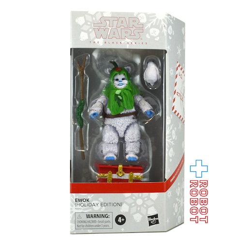 スター・ウォーズ ブラックシリーズ イウォーク ホリデーエディション 6インチフィギュア 未開封