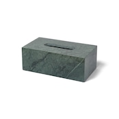 MARBLE TISSUE BOX - Indian green marble