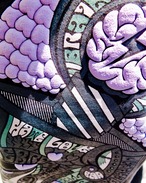 閃いてRING A BELLそしてFLASH!!のTシャツ C/#そこまで育てた闇は美しさの無限ブラック