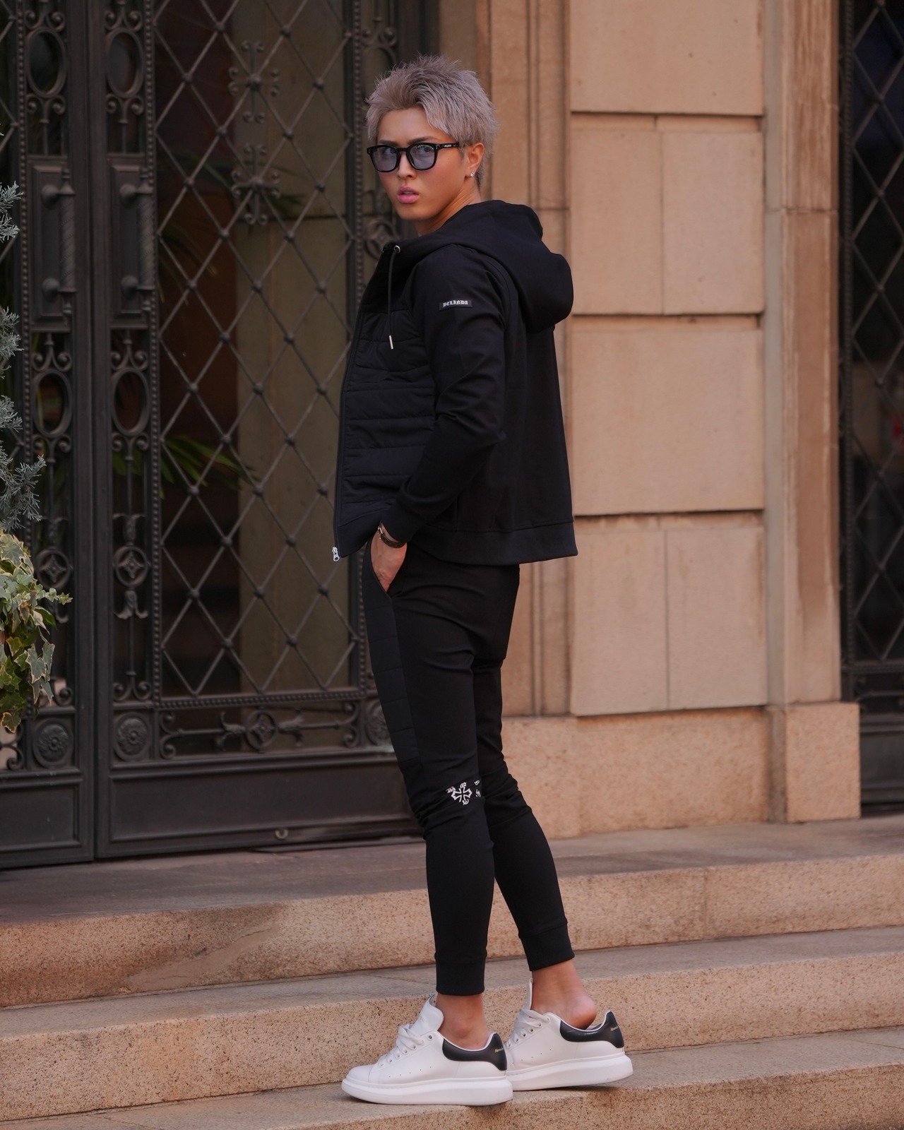 BELINDA HIBRID ZIP HOODIE【OW25BD013】