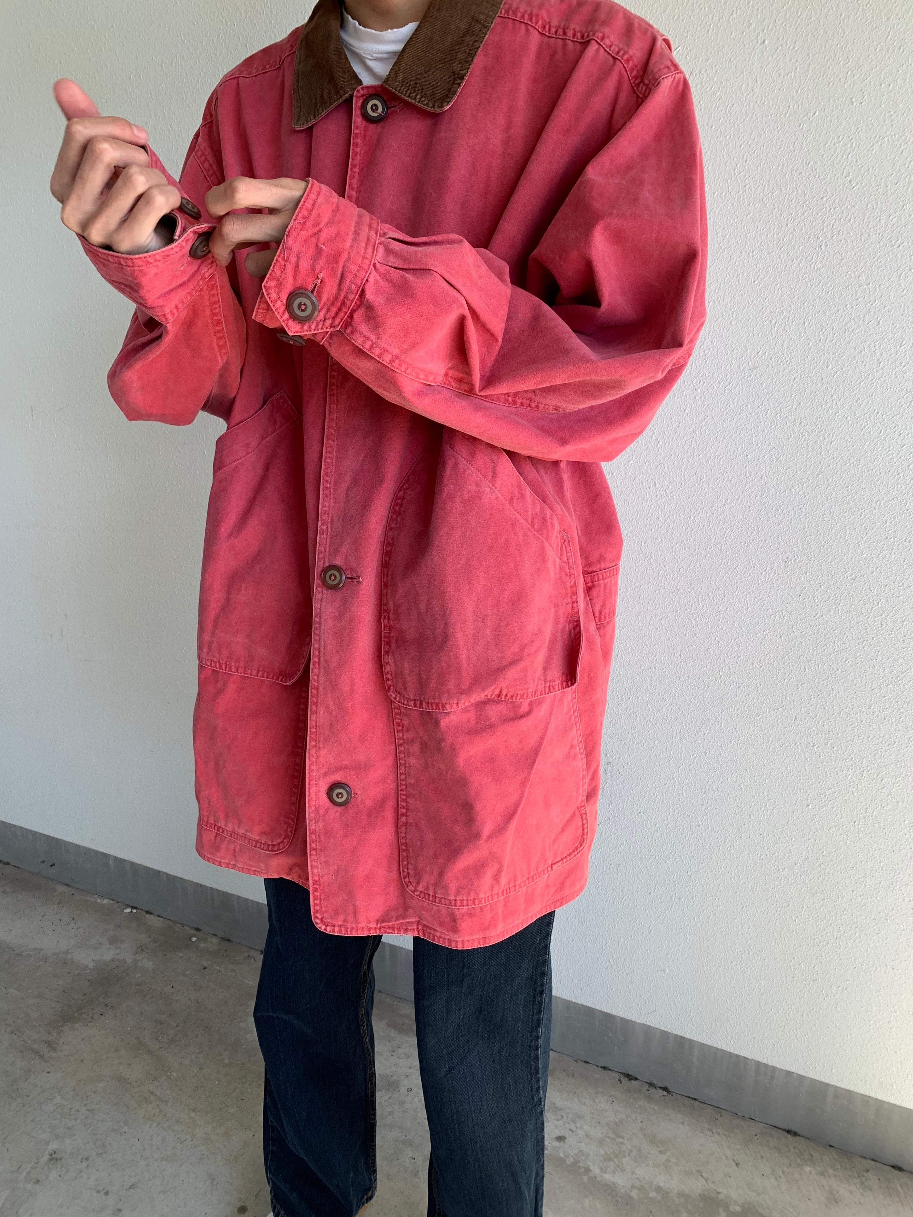 80's 90's vintage OLD エディバウアー ミリタリー y2k 80〜90年代 EDDIE BAUER エディーバウアー マウンテンパーカー 黒タグ