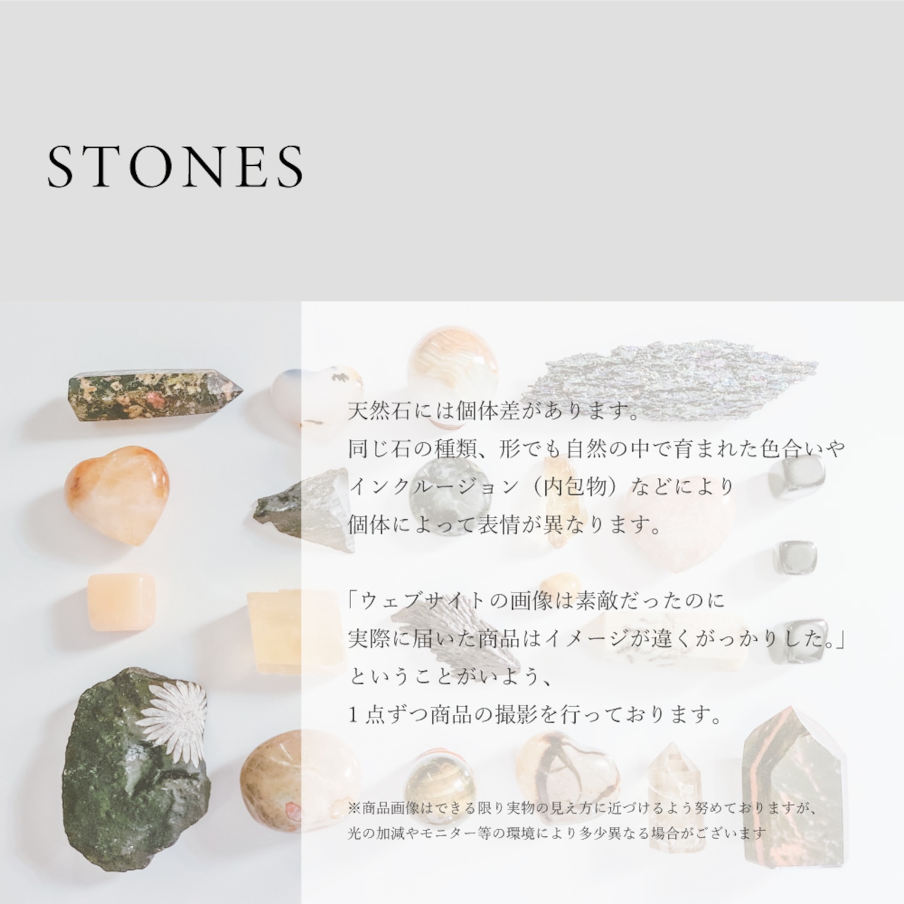 【MARKET】SINGLE STONE NECKLACE 0157