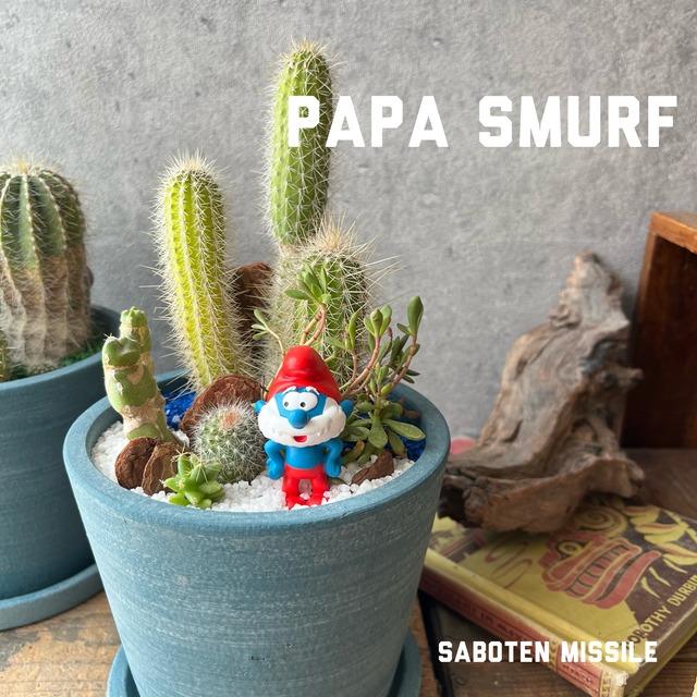 PAPA SMURF パパスマーフ