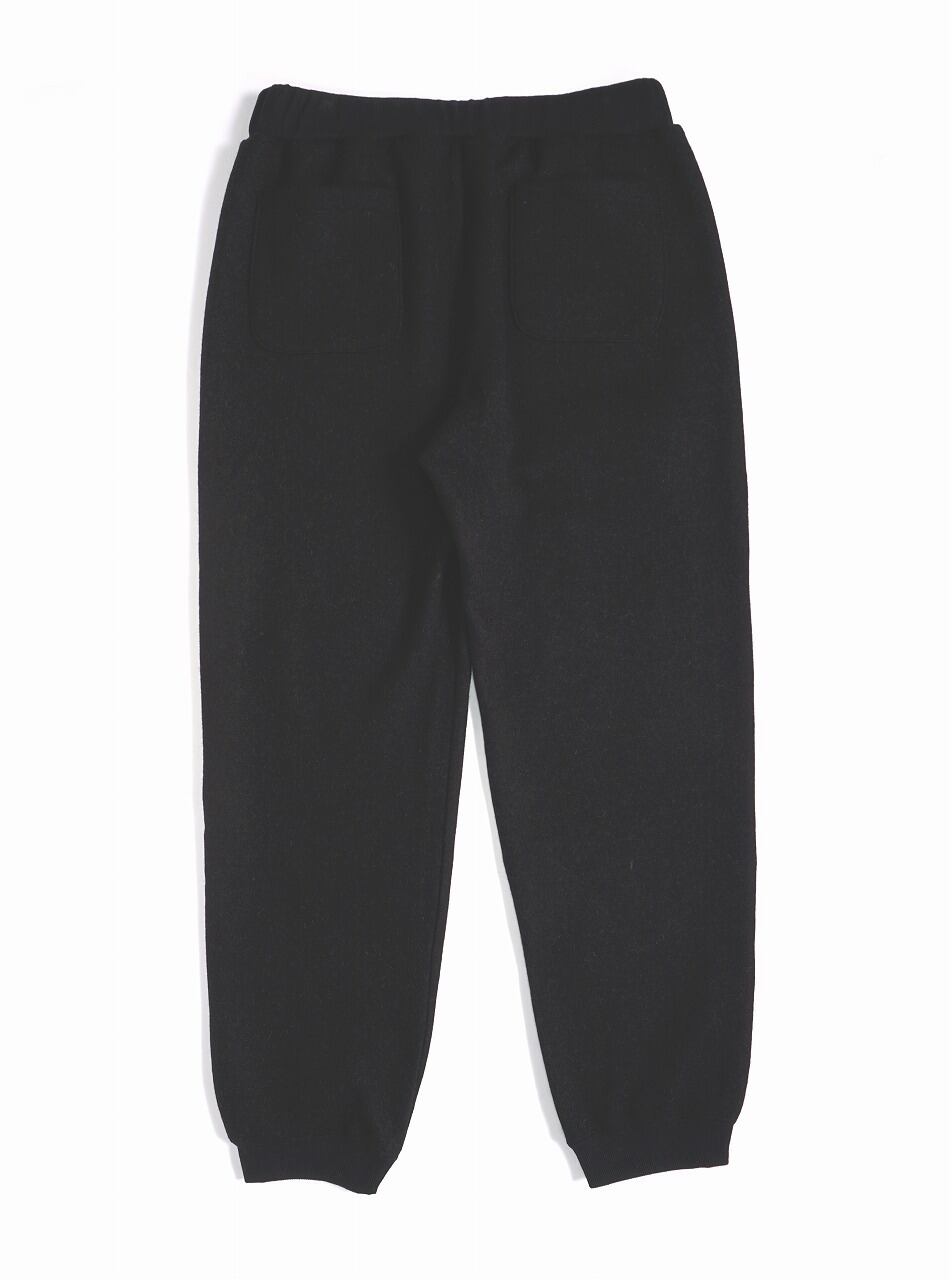 Double Faced Wool Sweat Pants