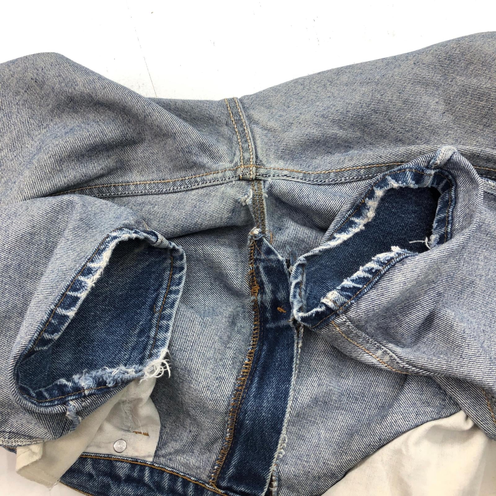 LEVI'S リーバイス 90年代 USA製 505 ボタン裏刻印 575 タグ 表記