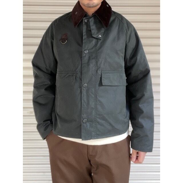 Barbour SPEY BLACK XL ワックス付き - 通販 - www