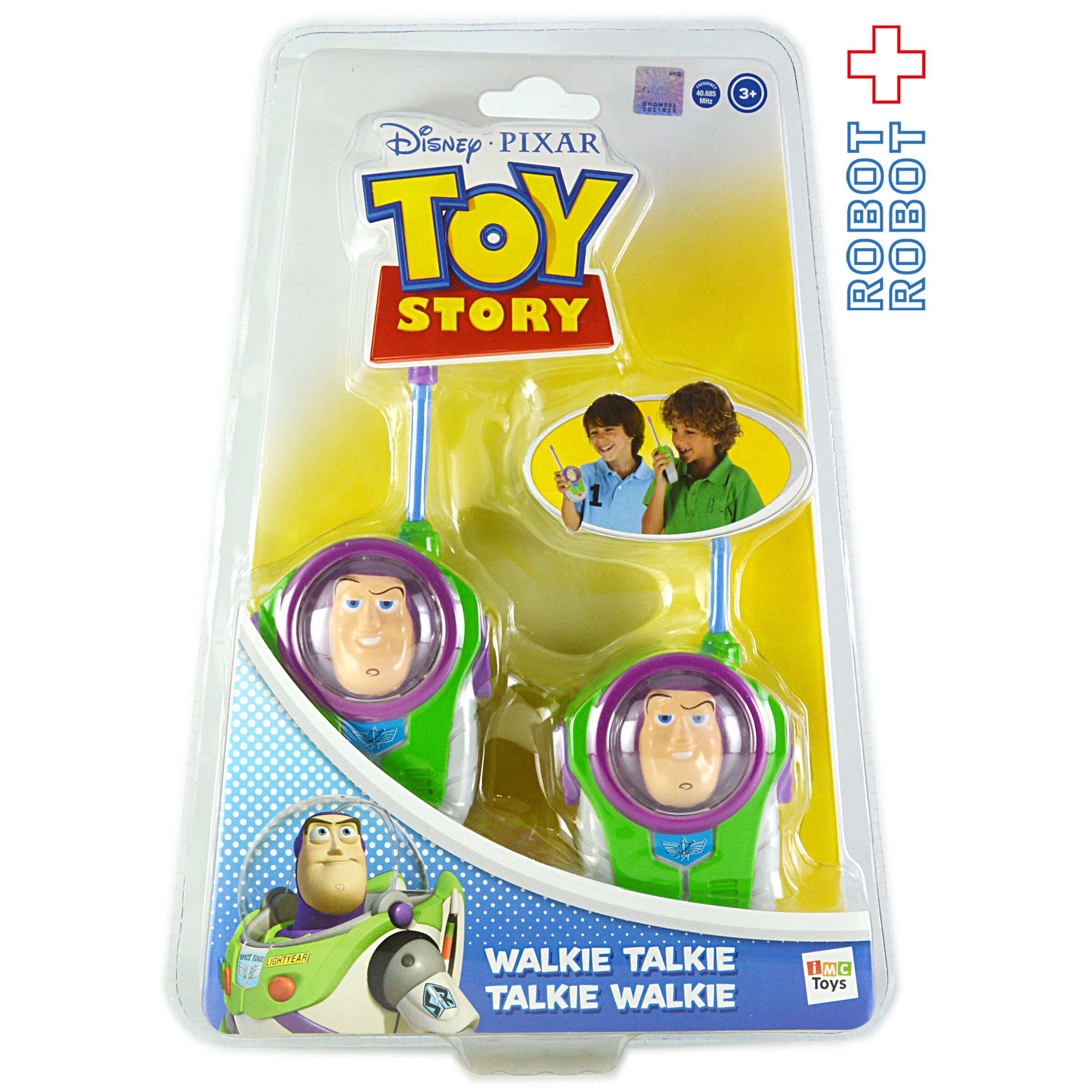 トイストーリー　ベビーモニター　トランシーバー　PLAYSKOOL トランシーバー トイストーリー Playskool ベビーモニター 実在 - メルカリ