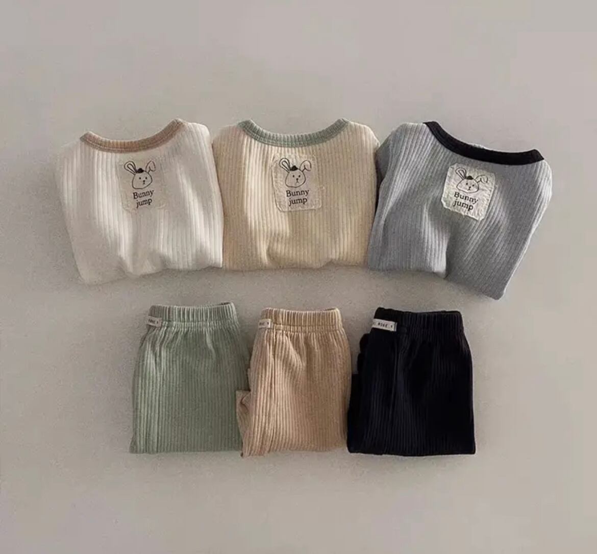 コットンTシャツ&パンツ