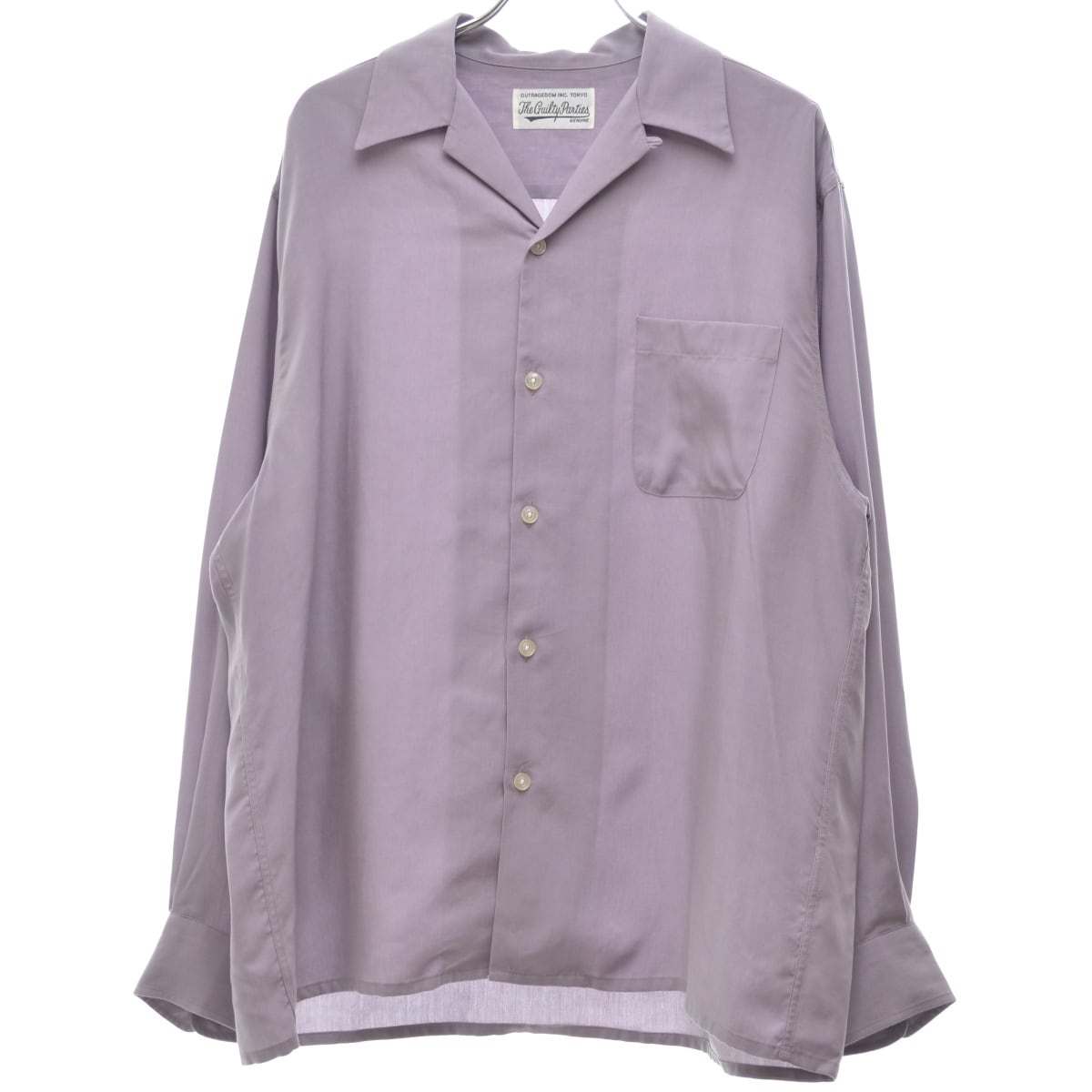 WACKO MARIA / ワコマリア 50'S OPEN COLLAR SHIRT オープンカラー ...