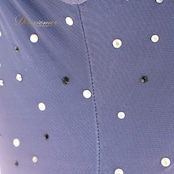 社交ダンス 衣装 ラテン ドレス ワンピース グラデーション 白 紫 綺麗 軽い 薄い デモ 競技 ダンス パーティ 発表会 パープル系 ホワイト系 スパンコール シフォン素材 フェミニン おしゃれ ステージ用 華やか 透け感 薄手タイプ エレガント