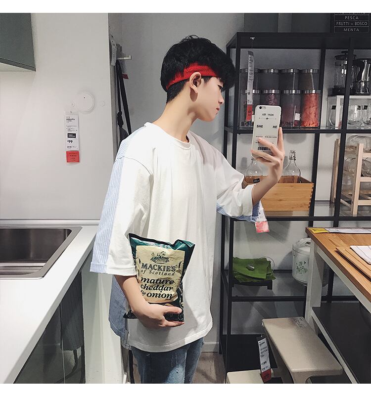 全2色 Tシャツ カットソー シャツ カジュアル おしゃれ 七分袖