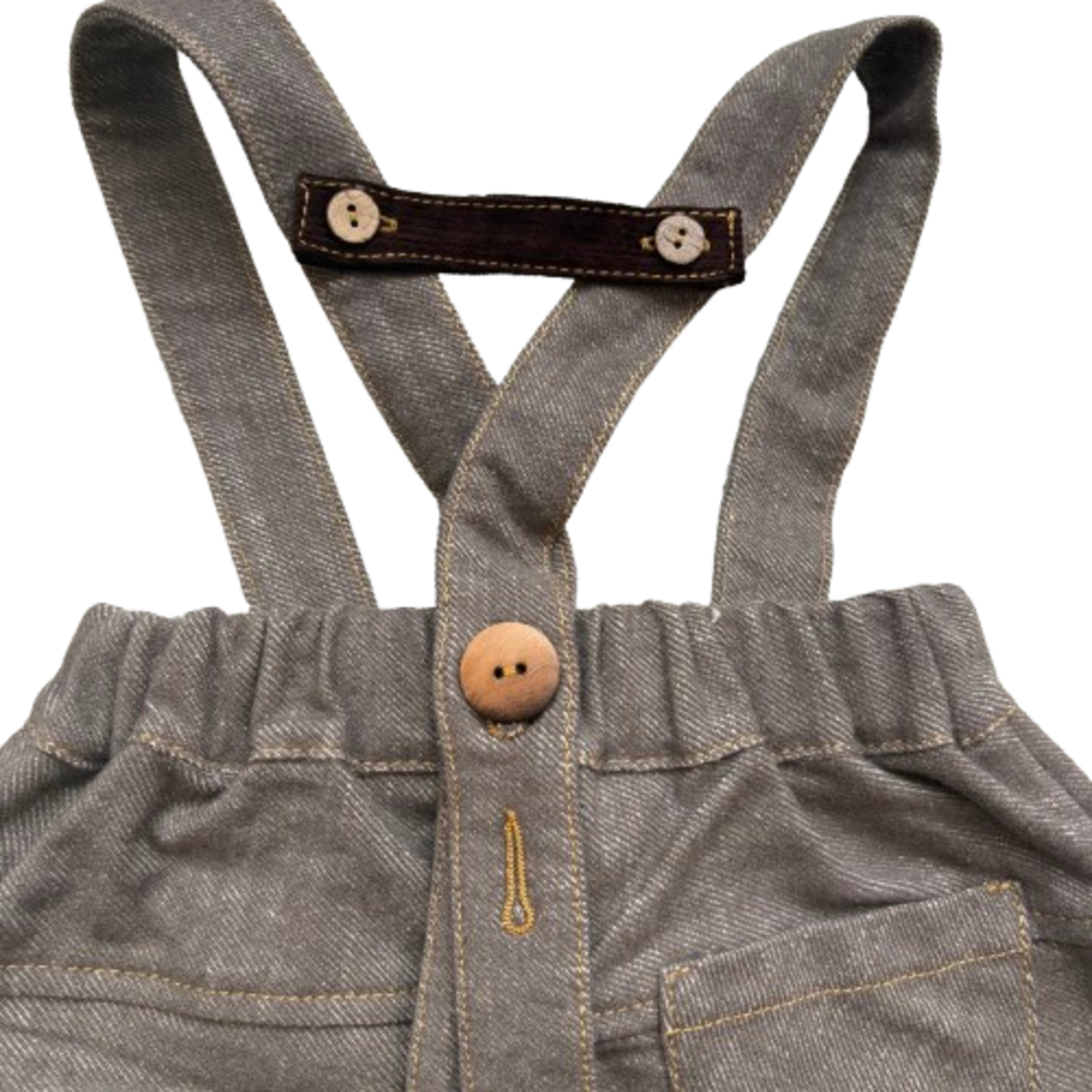 HELLOLUPO　BROOKS TROUSERS - Cocoa Wash