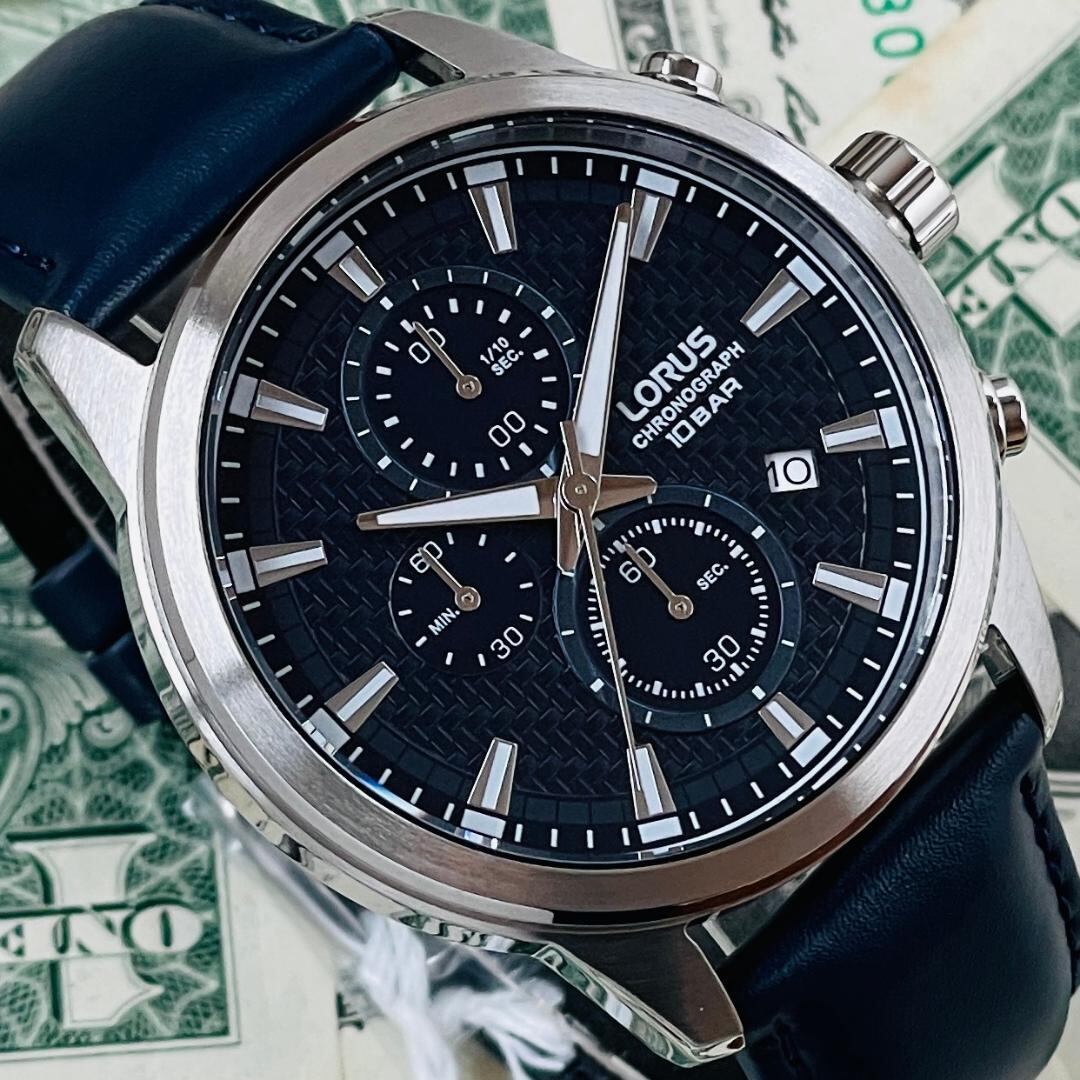 オシャレ 【新品未使用】セイコーSEIKOローラスLORUS日本未発売RH937NX