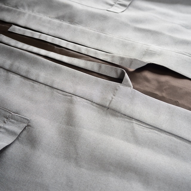 unknown used Silk wool Sleeve less HANTEN