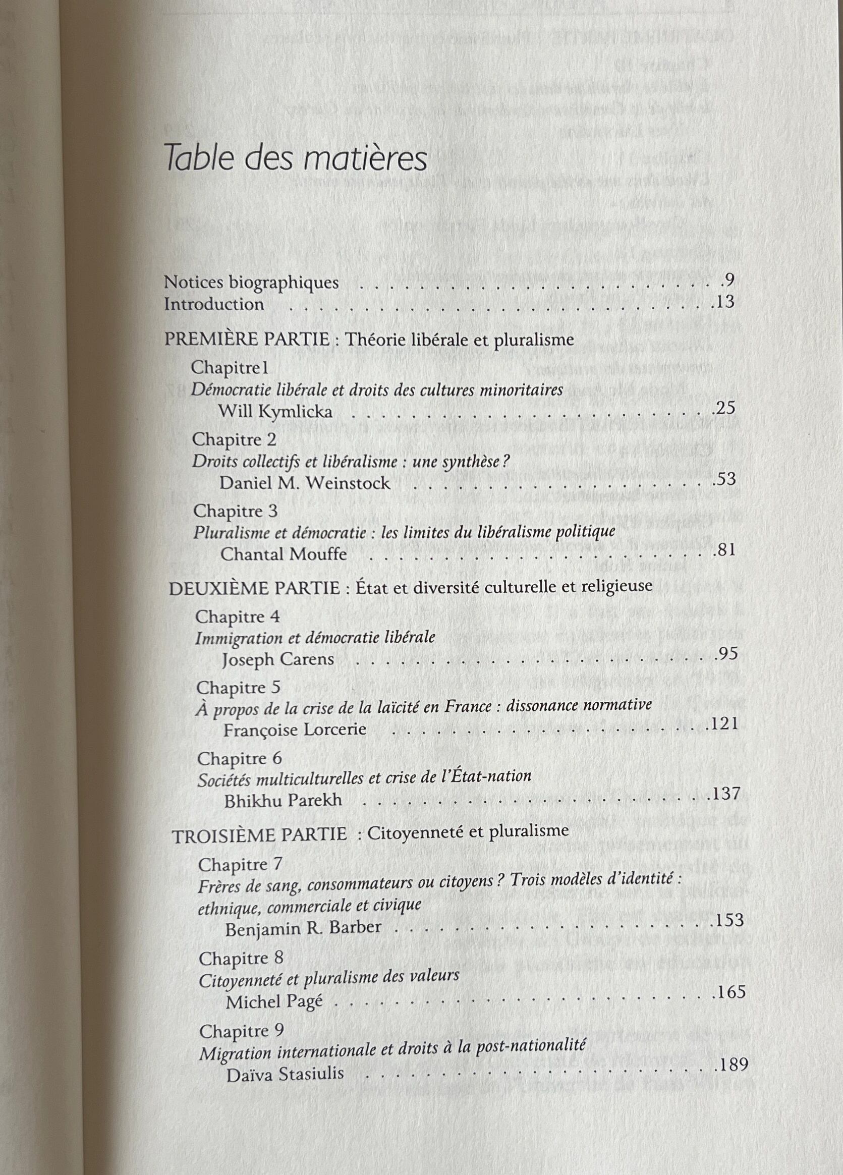 Pluralisme, citoyenneté & éducation / Marie McAndrew, Michel Pagé, France Gagnon / Harmattan