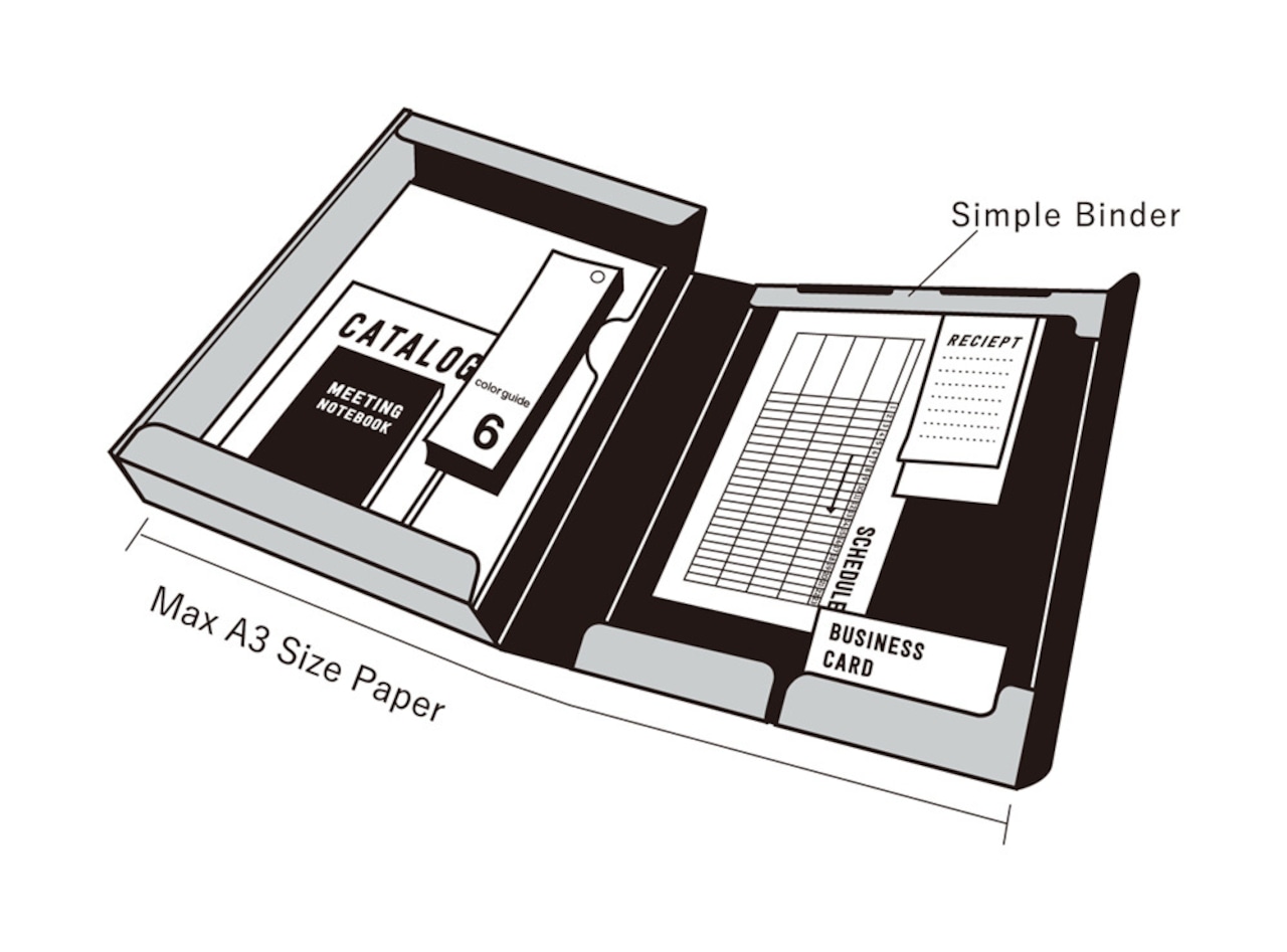 WORKERS'BOX A4 WIDE