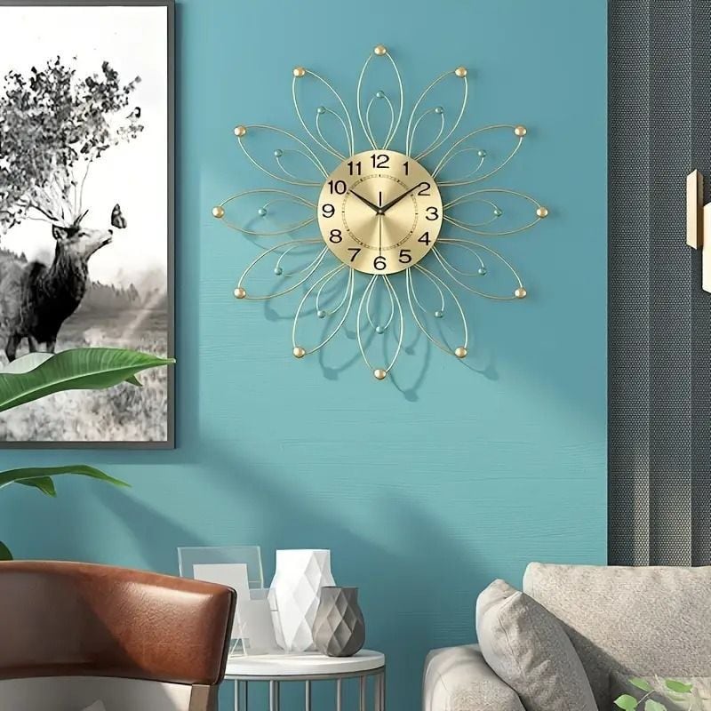 壁掛け時計 アナログ サイレントクロック モダン インテリア