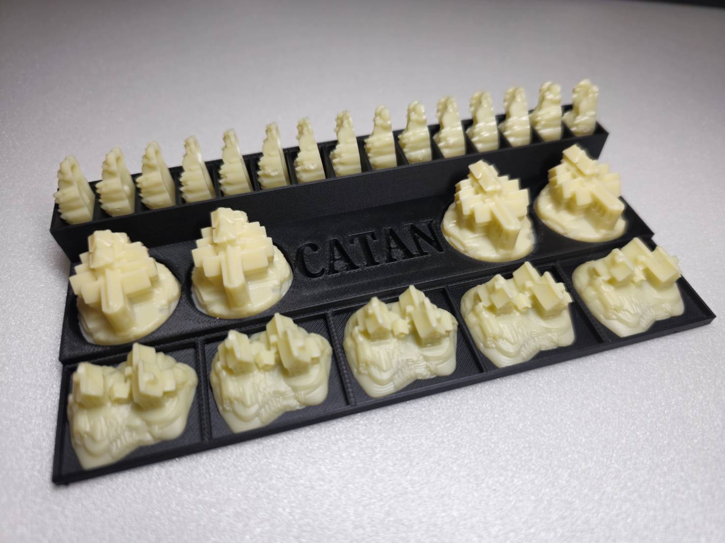 4点セット】CATAN-カタンプレイヤーボード | ozora LAB.≪全品送料